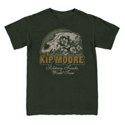 Kip Moore Merch Tour 2025 Solitary Tracks World Tour T-Shirt Gifts For Fans - Lily Birch Market
