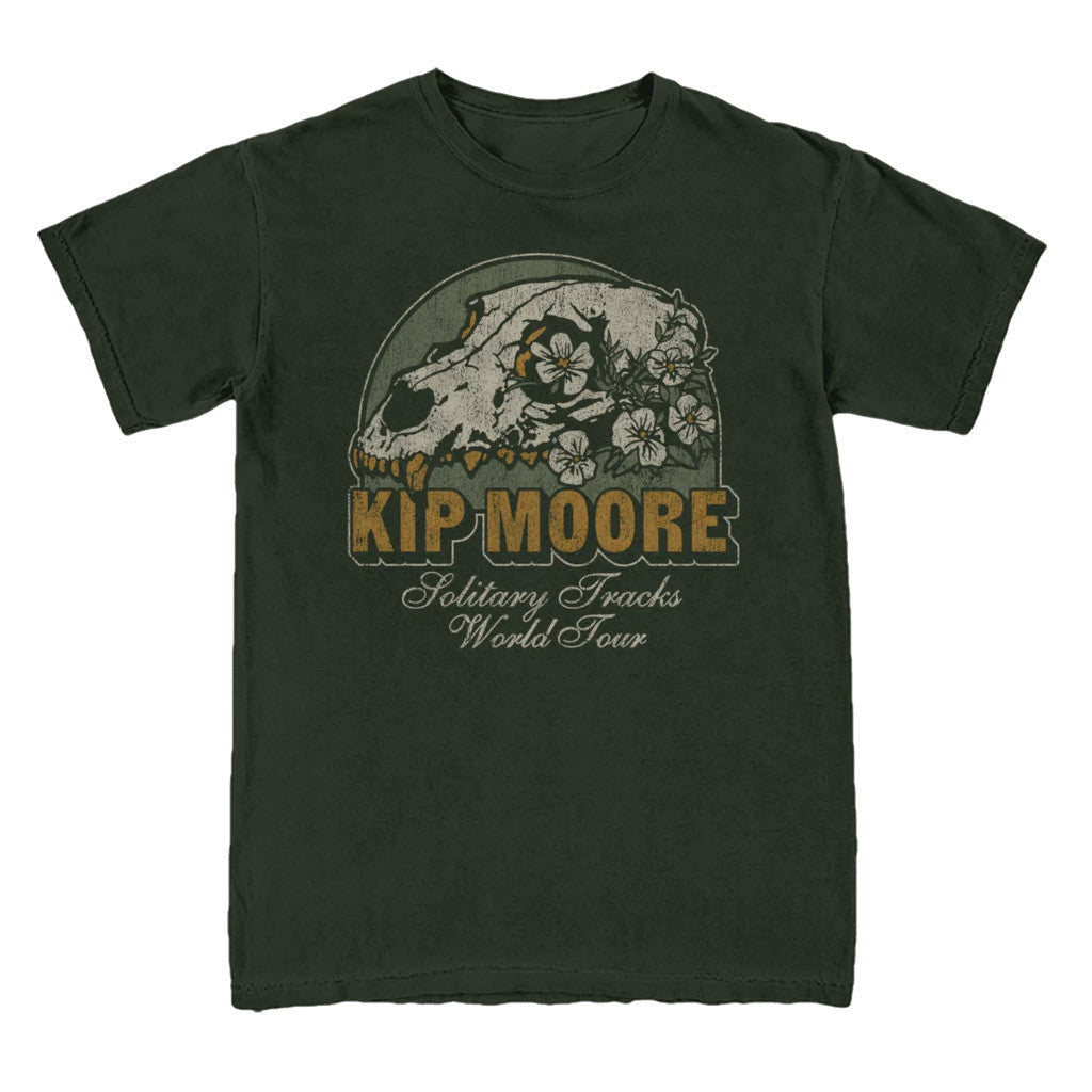 Kip Moore Merch Tour 2025 Solitary Tracks World Tour T-Shirt Gifts For Fans - Lily Birch Market