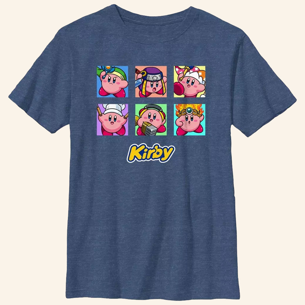 Kirby Merch Kirby Costumes T-Shirt Birthday Gifts Ideas For Him - Lily Birch Market