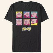 Kirby Merch Kirby Expressions T-Shirt Unique Gifts For Brothers - Lily Birch Market