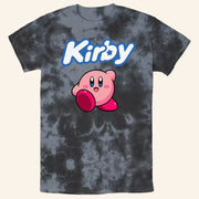 Kirby Merch Kirby Pose Tie Dye T-Shirt Great Gifts For Brothers - Lily Birch Market