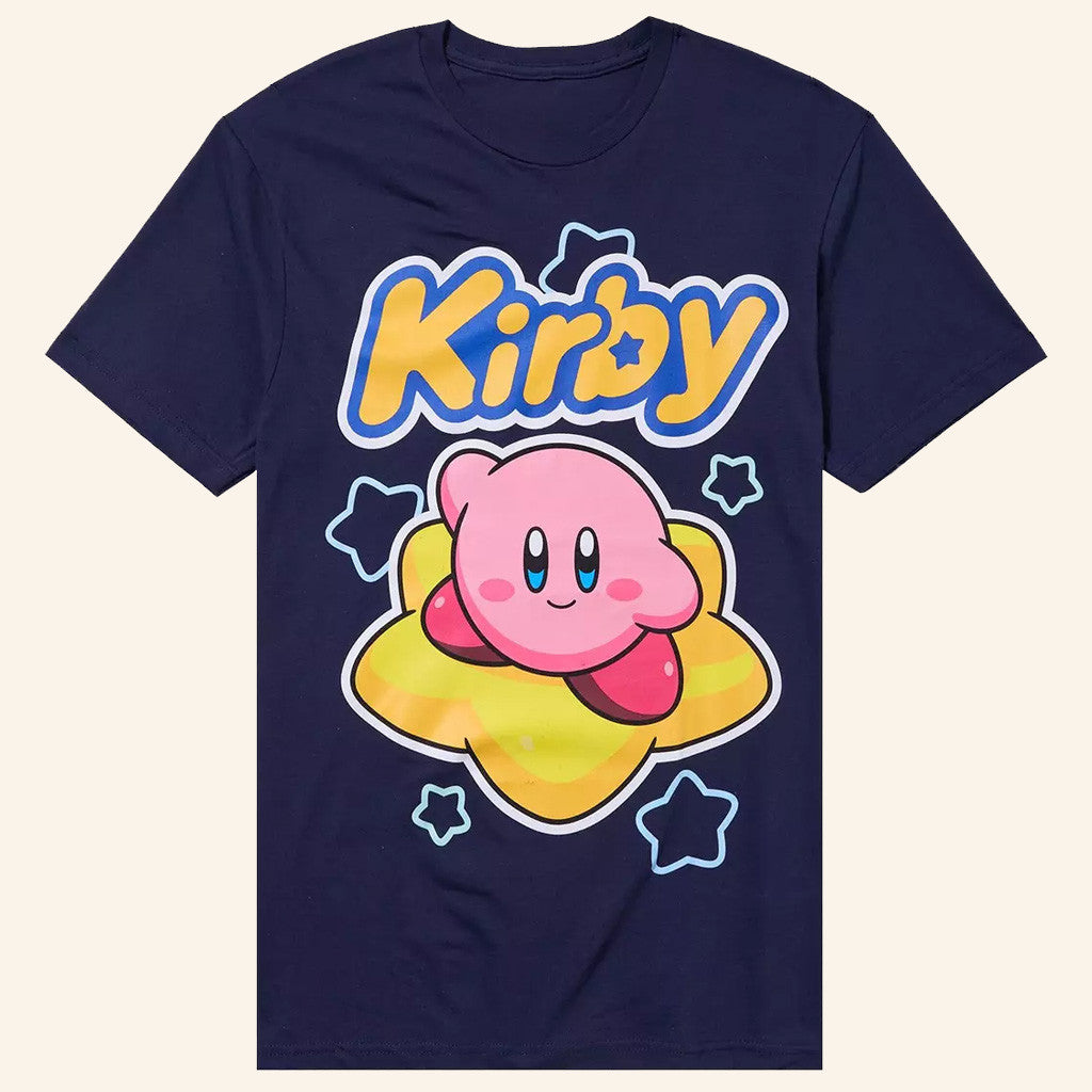 Kirby Merch Kirby Star T-Shirt Best Birthday Gifts For Friends - Lily Birch Market