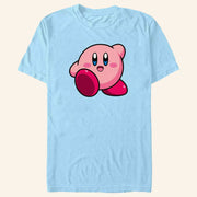 Kirby Merch Kirby Waving T-Shirt Birthday Gifts Ideas For Son - Lily Birch Market