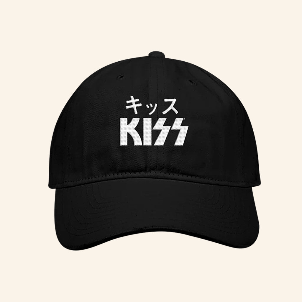 Kiss Merch Rock And Roll All Nite DTK Embroidered Hat Birthday Gift Ideas For Rock Fans - Lilybirchmarket