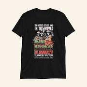 Kiss The Hottest Littlest In The World T-Shirt Kiss Merch Presents For Rock Music Lovers - Lily Birch Market