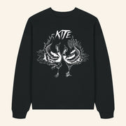 Kitehq Merch Cranes By Ragnar Persson Black Sweatshirt Best Gifts For Brother - Lilybirchmarket