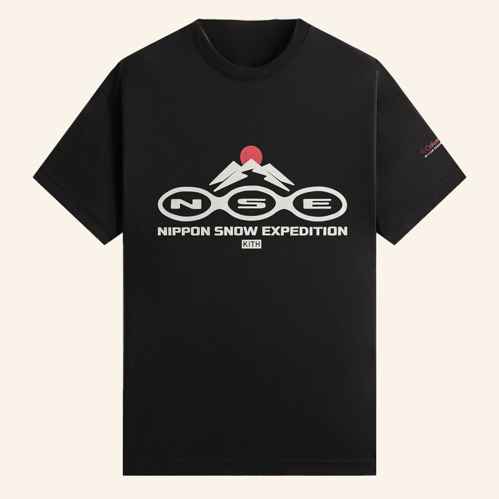 Kith Merch Kith For Columbia NSE T-Shirt Nippon Show Expedition Shirt Gifts For Dad - Lily Birch Market