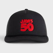 Kith Merch Kith For Jaws 50th Trucker Hat Embroidered Gifts For Movie Fans - Lilybirchmarket
