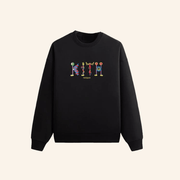 Kith Merch Kith For Nanzuka Gallery Tanaami Nelson Crewneck Sweatshirt Gifts For Girlfriend - Lilybirchmarket