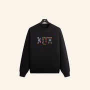 Kith Merch Kith For Nanzuka Gallery Tanaami Nelson Crewneck Sweatshirt Him Gifts - Lilybirchmarket