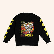 Knights Of Guinevere Merch Triumphant Trio Sweatshirt Present For Friends - Lilybirchmarket