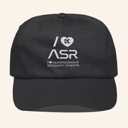 Knightscope Merch I Love ASR Hat I Love Autonomous Security Robots Cap Gifts For Him - Lilybirchmarket