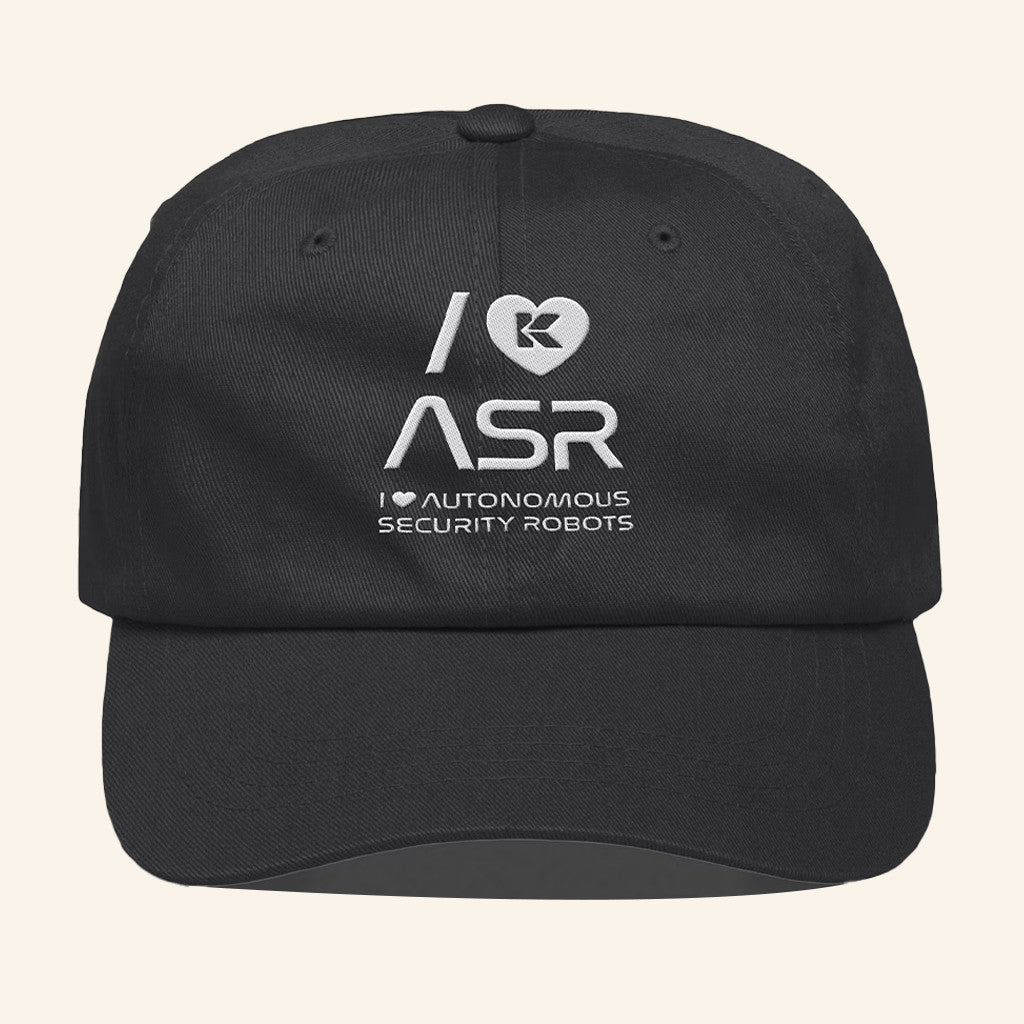 Knightscope Merch I Love ASR Hat I Love Autonomous Security Robots Cap Gifts For Him - Lilybirchmarket