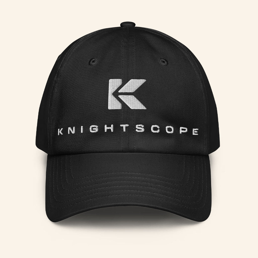 Knightscope Merch Knightscope Logo Embroidered Hat Gifts Ideas For Friends - Lilybirchmarket