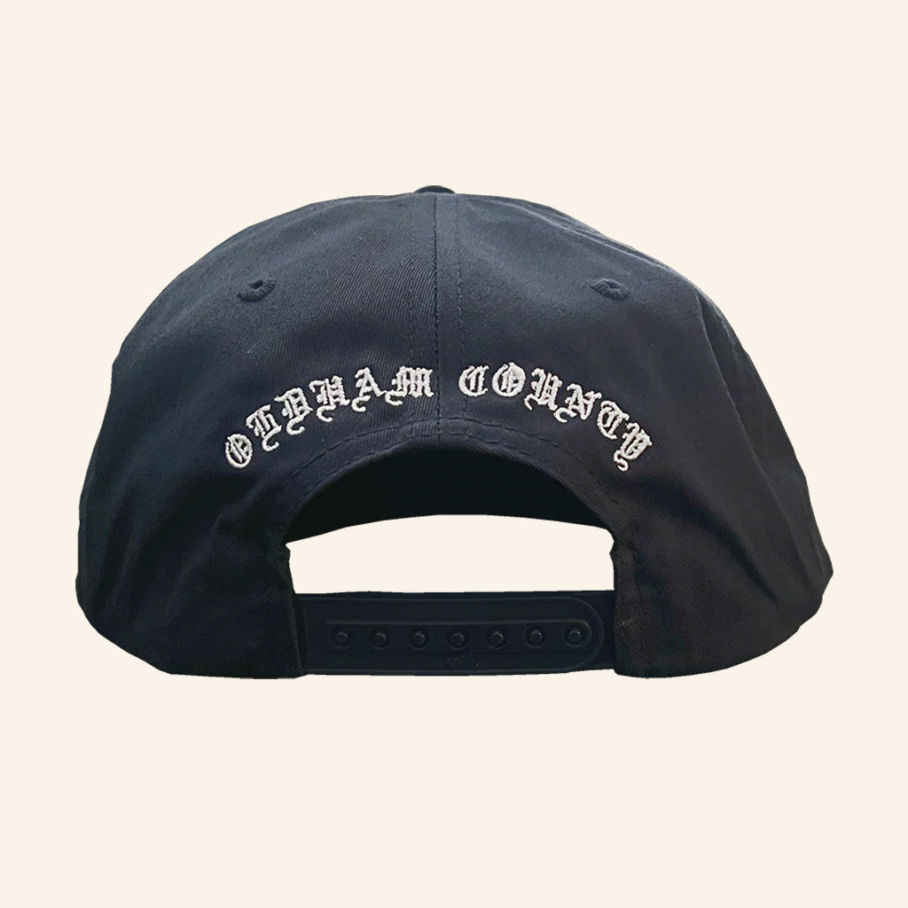 Knocked Loose Merch Embroidered Knocked Loose Snapback Hat Christmas Gift Ideas For Dad - Lilybirchmarket