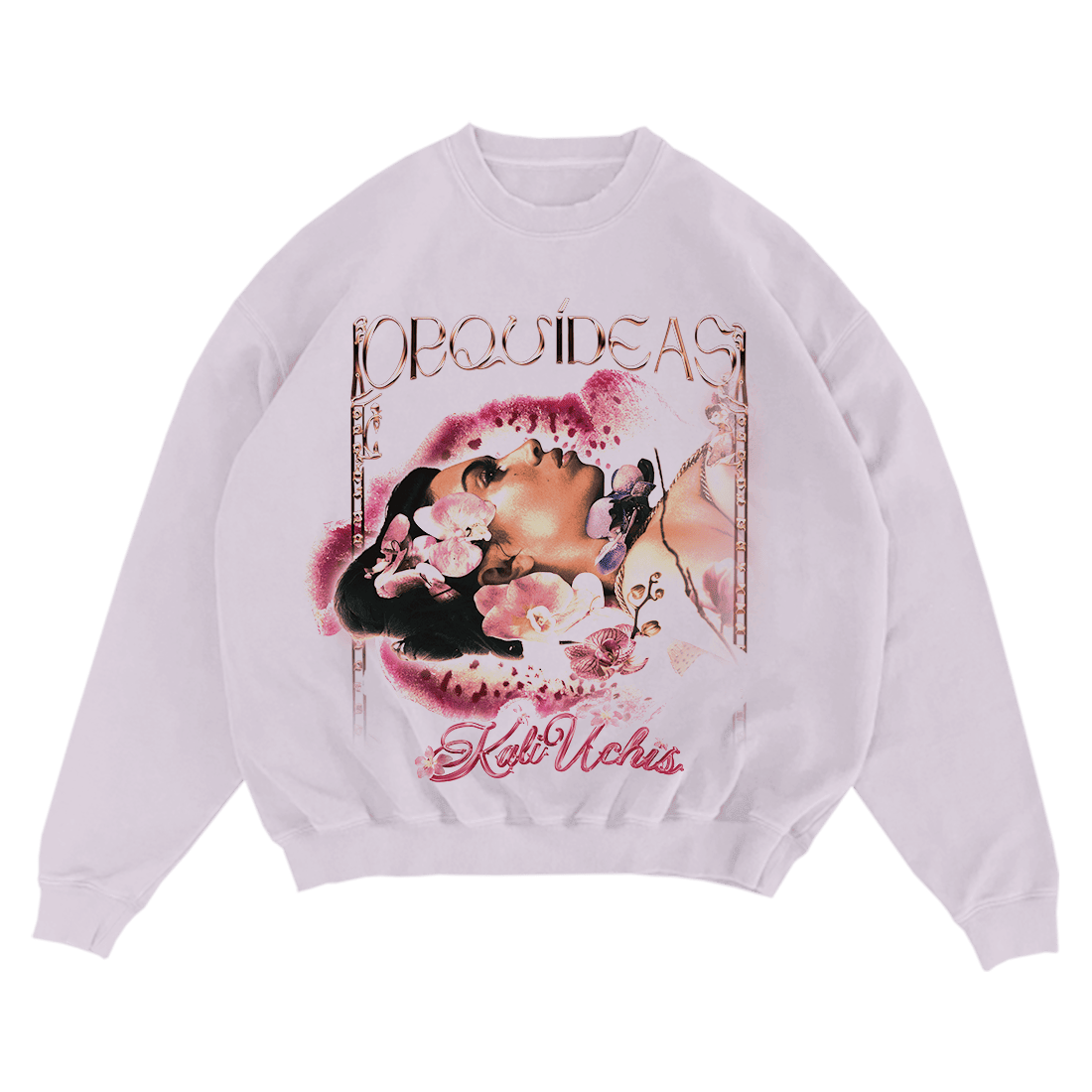Knocked Loose Merch Kali Uchis Orquideas Sweatshirt Mother's Day Gifts For Daughter - Lilybirchmarket