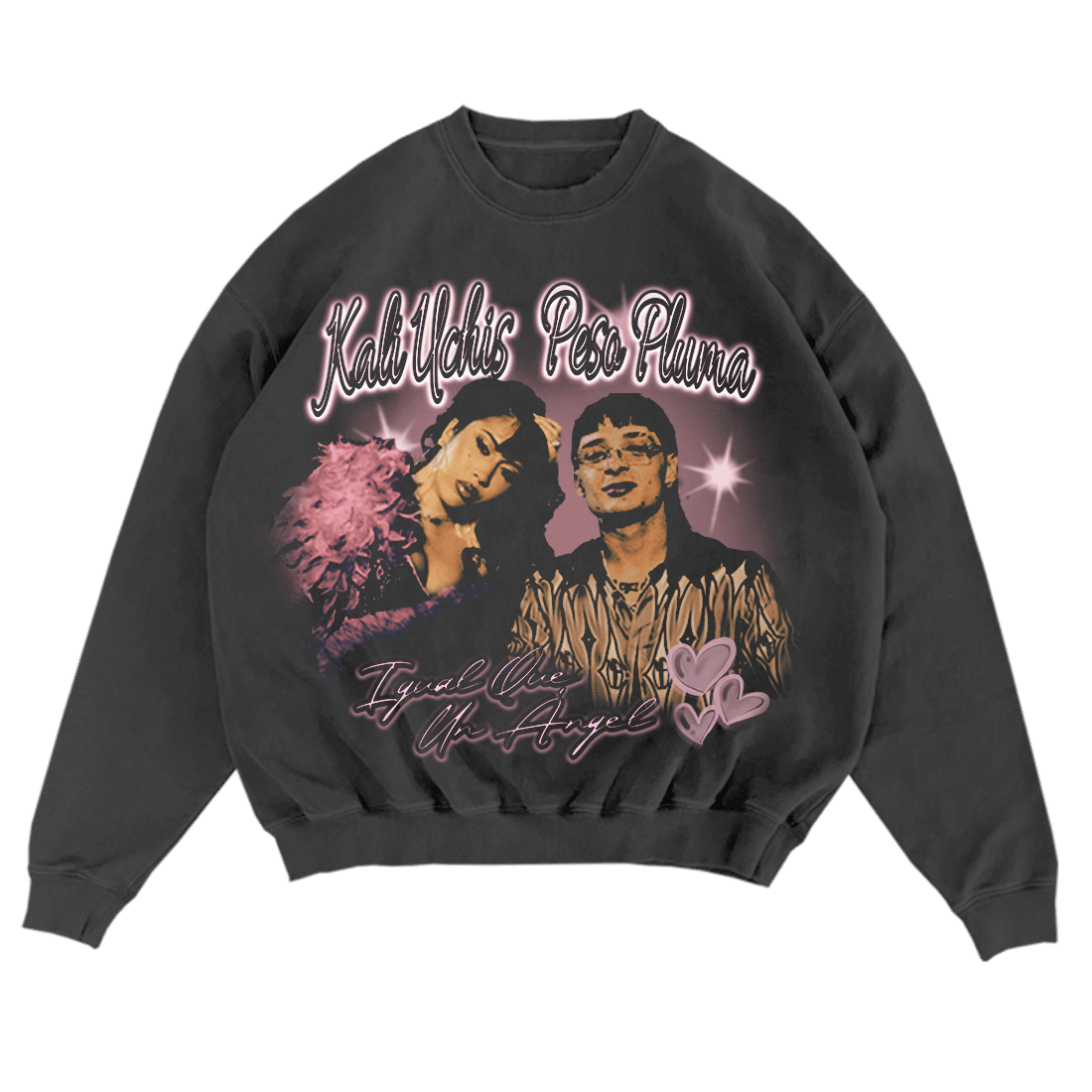 Knocked Loose Merch Kali Uchis x Peso Pluma Sweatshirt Mother's Day Gifts - Lilybirchmarket