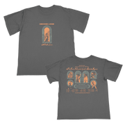 Knocked Loose Merch Knocked Loose I Am Haunted 2024 Tour T-Shirt Top Father's Day Gifts - Lily Birch Market