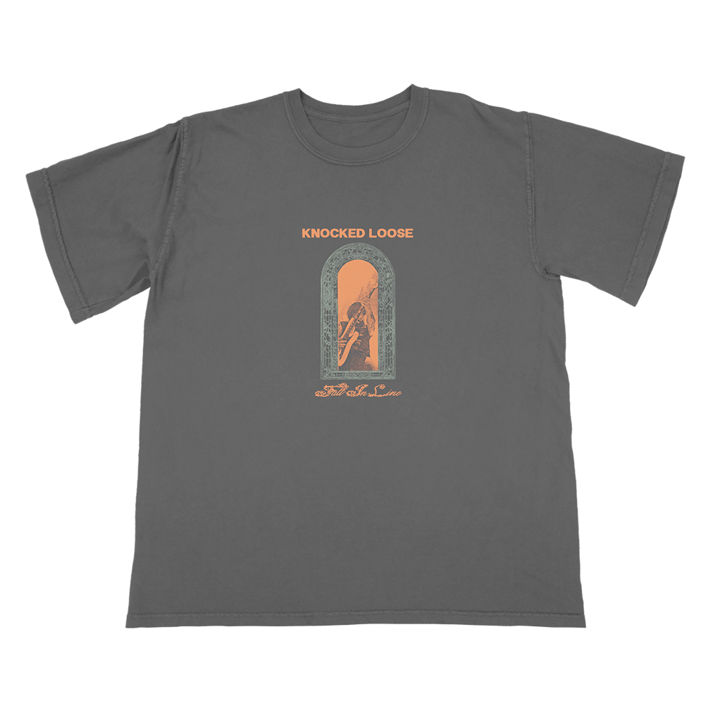 Knocked Loose Merch Knocked Loose I Am Haunted 2024 Tour T-Shirt Top Father's Day Gifts - Lily Birch Market