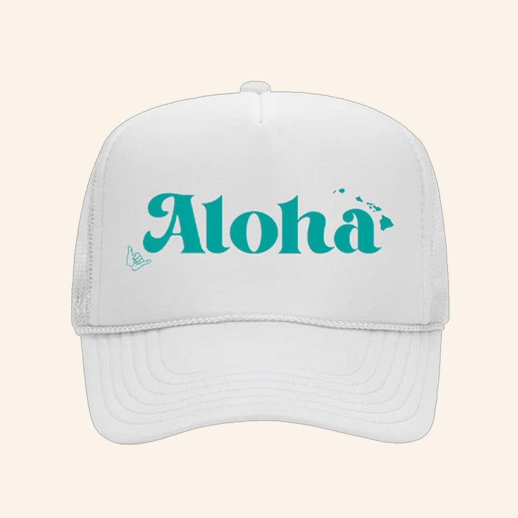 Kolohe Kai Merch Aloha Trucker Hat Unique Gift For Boyfriend - Lilybirchmarket