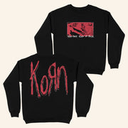 Korn Merch Another Kind Of Pain Crewneck Sweatshirt Presents For Music Lovers - Lilybirchmarket