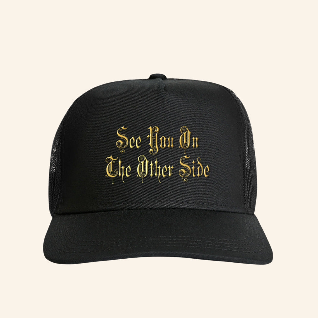 Korn Merch See You On The Other Side 20Th Anniversary Trucker Hat Gifts For Band Lovers - Lilybirchmarket