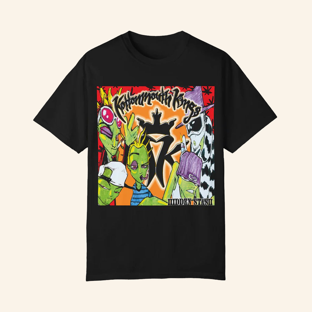 Kottonmouth Kings Merch Hidden Stash T-Shirt Best Gifts For Hip Hop Lovers - Lily Birch Market