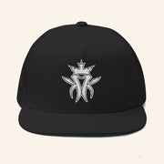 Kottonmouth Kings Merch KMK Logo Leaf Centered Embroidered Snapback Hat Hip Hop Lover Gifts - Lilybirchmarket