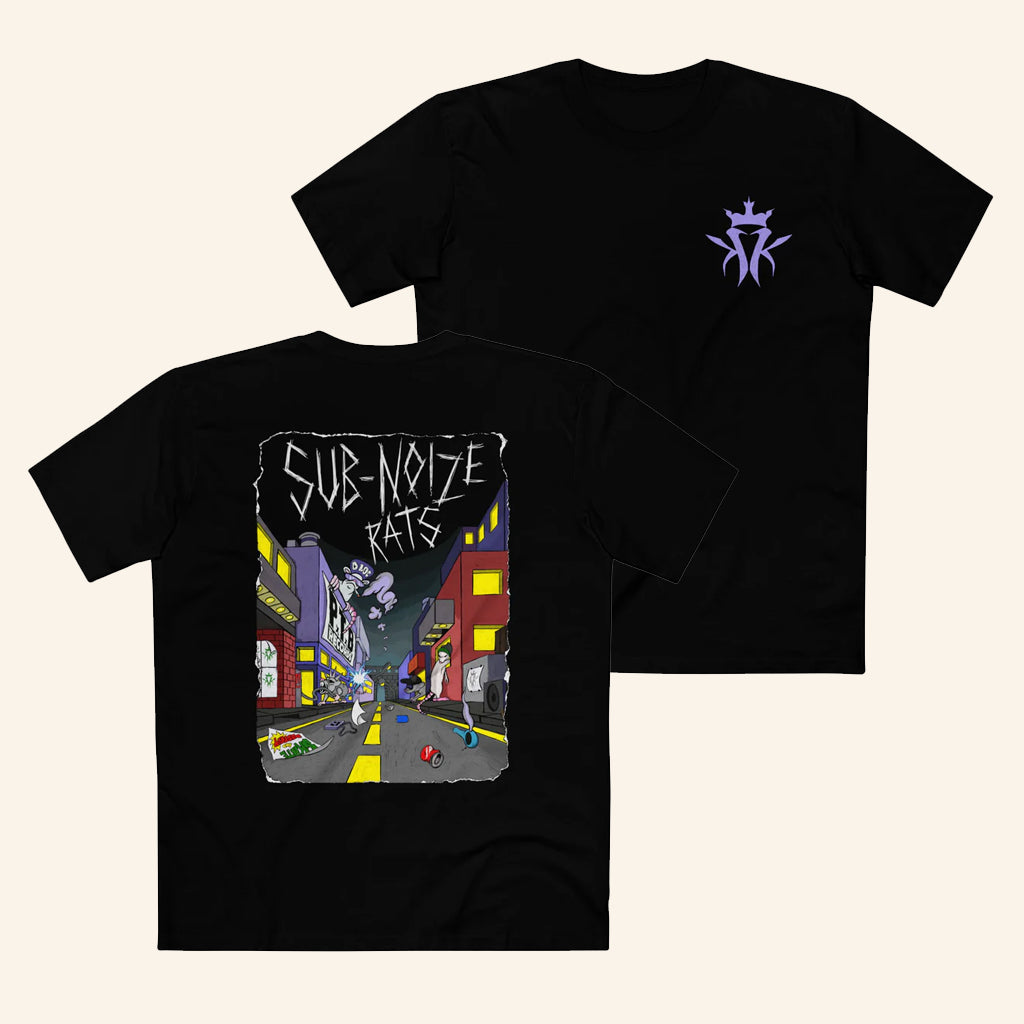 Kottonmouth Kings Merch KMK Sub Noize Rats T-Shirt Gifts For Hip Hop Lovers - Lily Birch Market