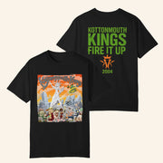 Kottonmouth Kings Merch Kottonmouth Kings Fire It Up T-Shirt Hip Hop Lover Gifts - Lily Birch Market