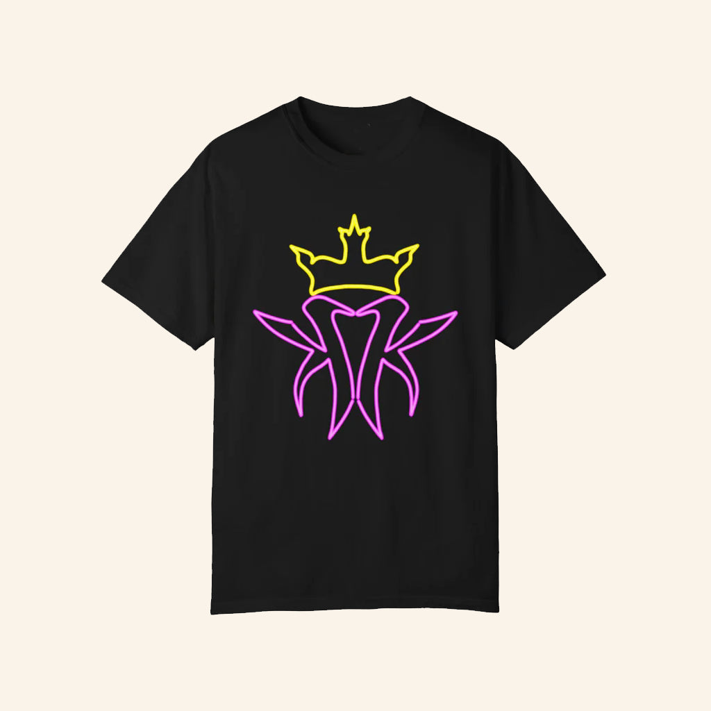 Kottonmouth Kings Merch Kottonmouth Kings Neon T-Shirt Black Hip Hop Lover Gifts - Lily Birch Market