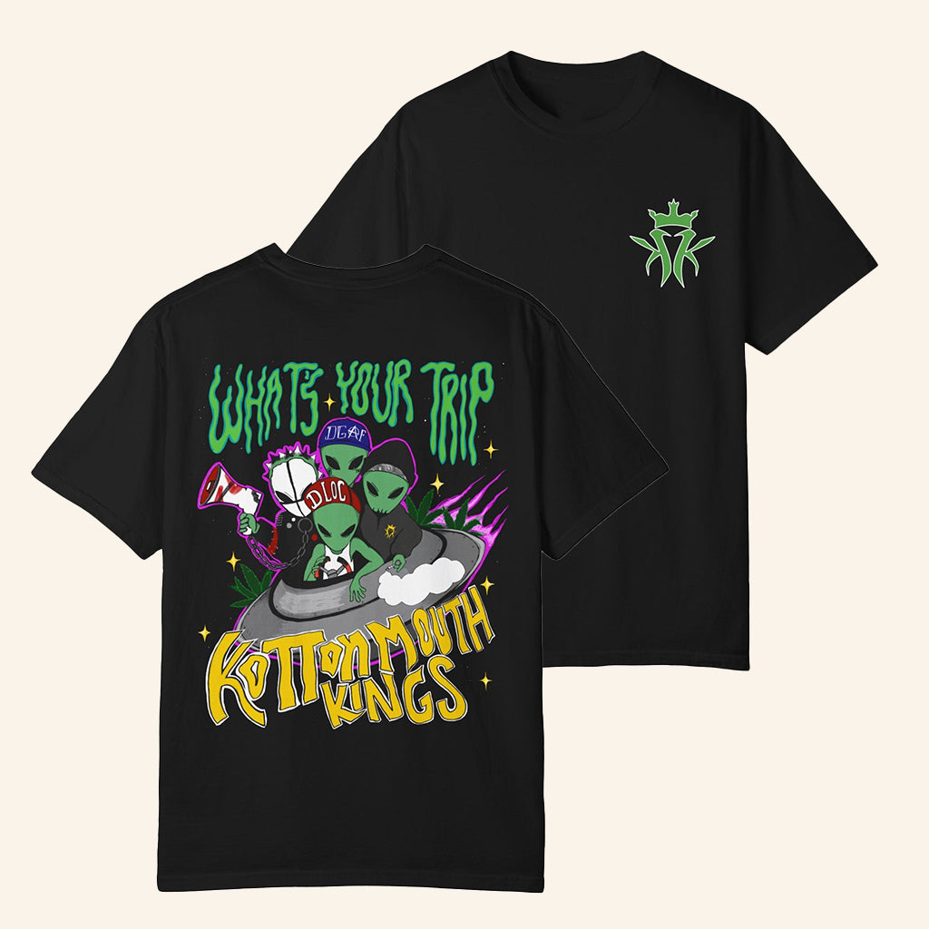 Kottonmouth Kings Merch Whats Your Trip Shirt Best Gifts For Hip Hop Lovers - Lily Birch Market
