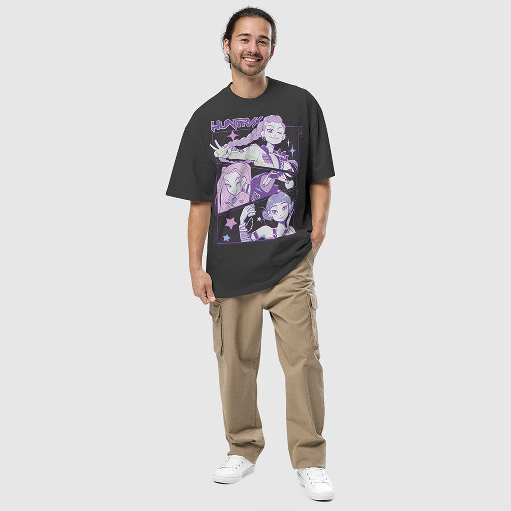 Kpop Demon Hunters Merch KPop Demon Hunters HUNTR X T-Shirt Gifts For Him - Lily Birch Market