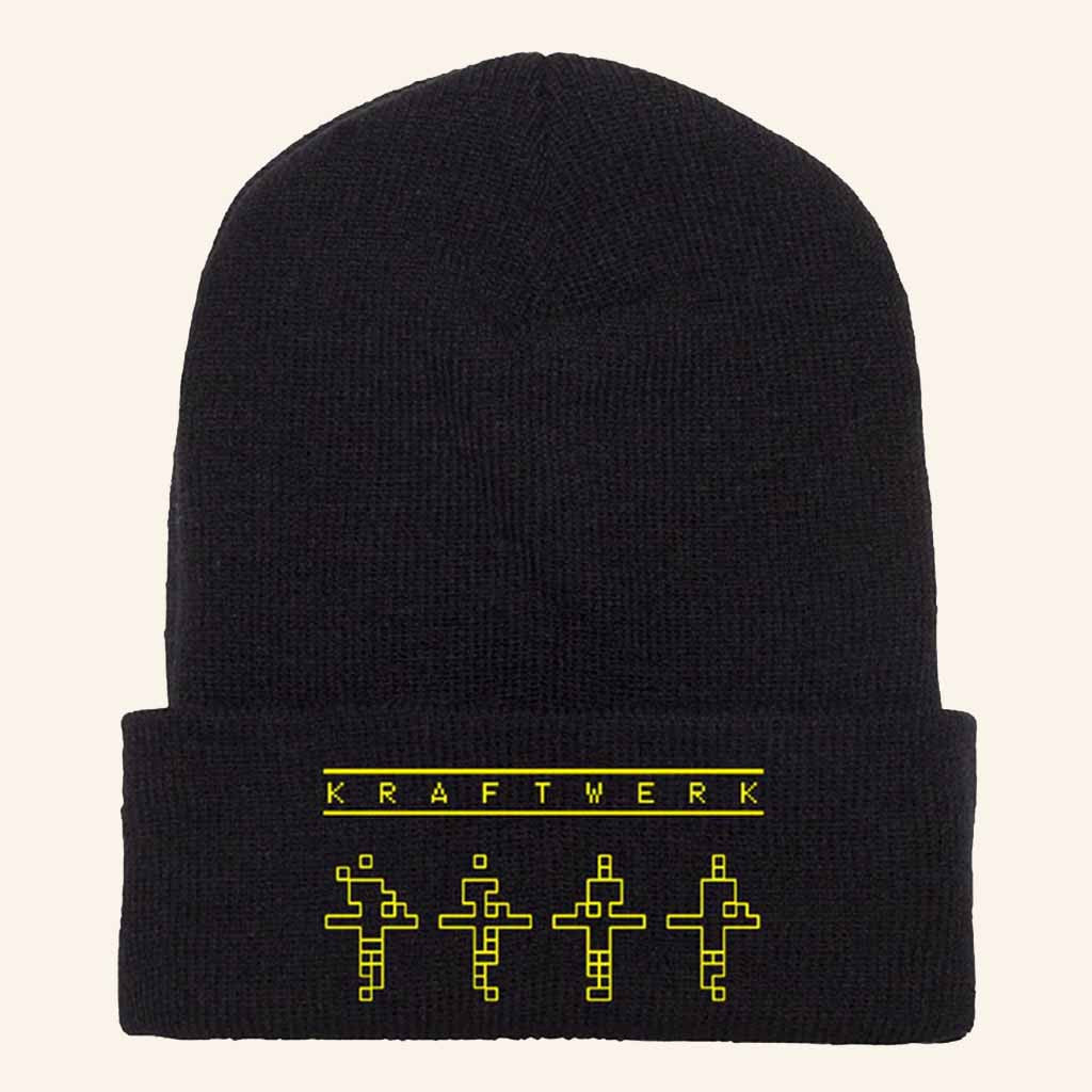 Kraftwerk Merch Kraftwerk Logo Beanie Cool Christmas Gifts For Guys - Lilybirchmarket