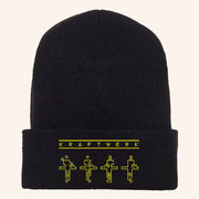 Kraftwerk Merch Kraftwerk Logo Beanie Cool Christmas Gifts For Guys - Lilybirchmarket