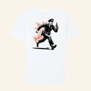 Krime Flammable Police T-Shirt Krime Merch Gifts Ideas For Brothers - Lily Birch Market