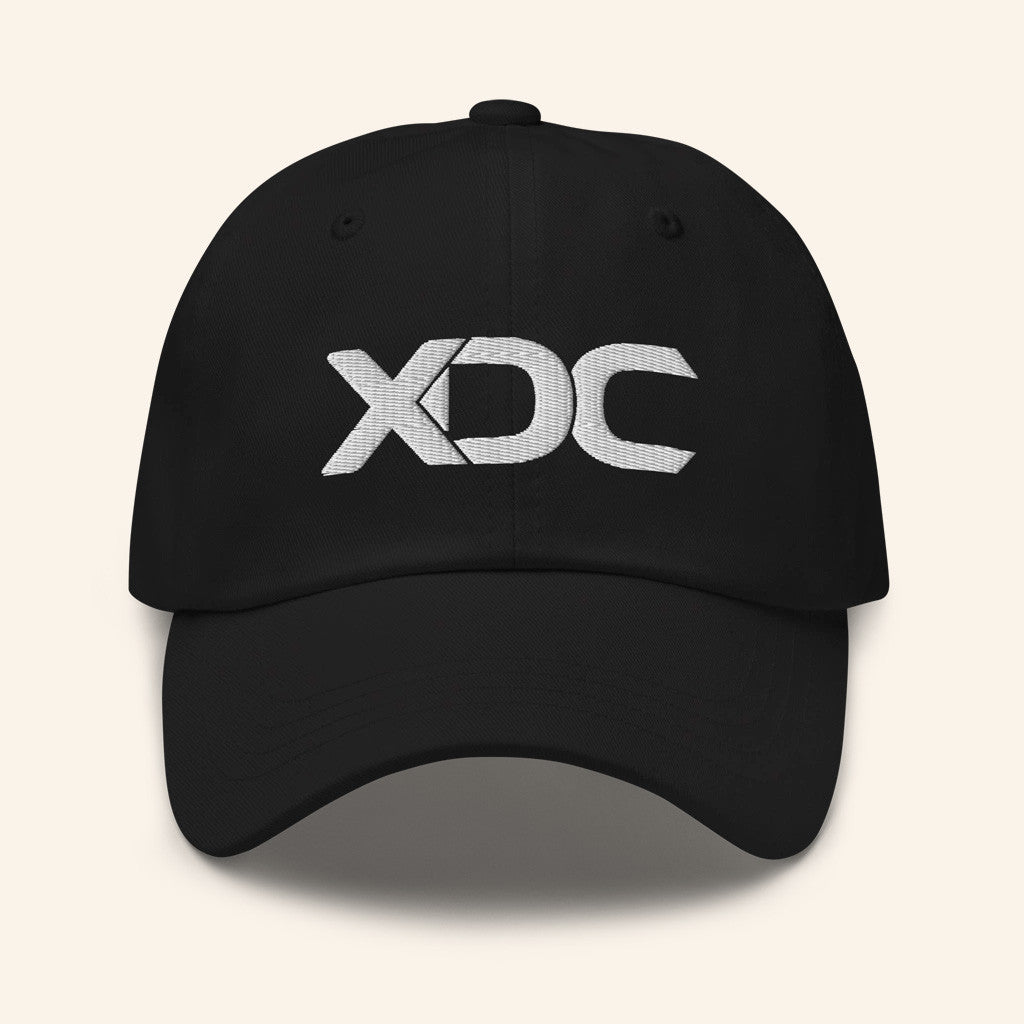 Krypto Design Merch XDC Embroidered Hat Christmas Presents For Him - Lilybirchmarket