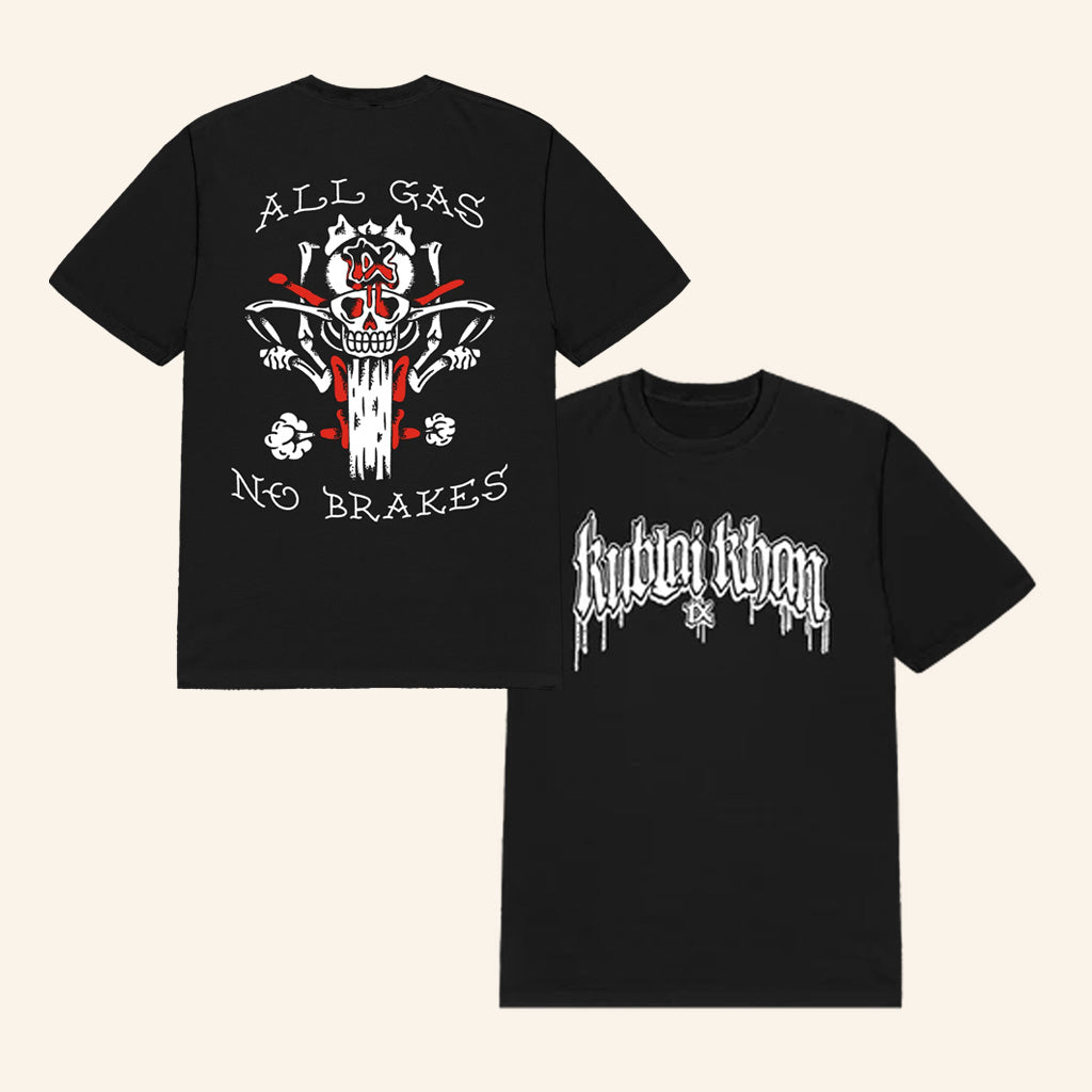 Kublai Khan Tx Merch All Gas No Brakes T-Shirt Gifts For Him - Lily Birch Market