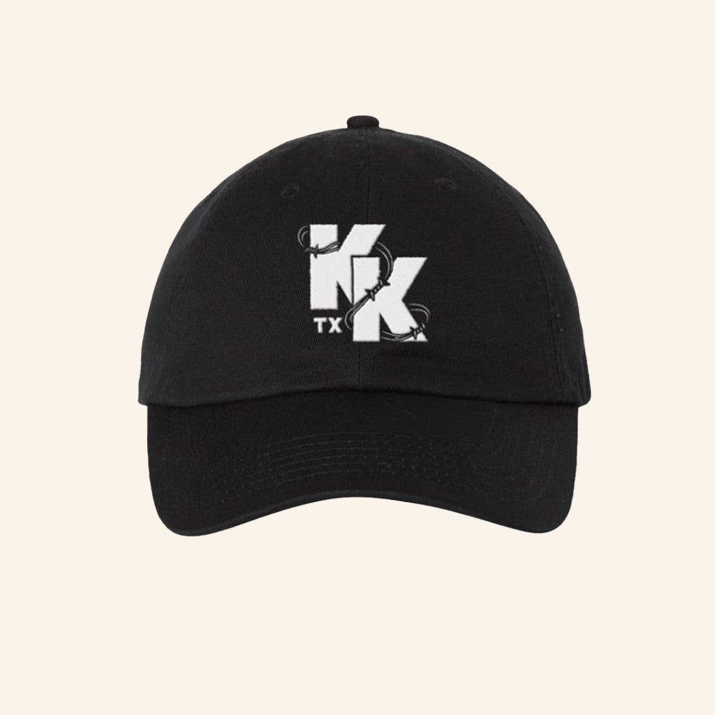 Kublai Khan Tx Merch Barbed Wire Embroidered Hat Present For Husband - Lilybirchmarket