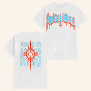 Kublai Khan TX Merch King Khan White T-Shirt Kublai Khan Shirt Christmas Presents For Friends - Lily Birch Market