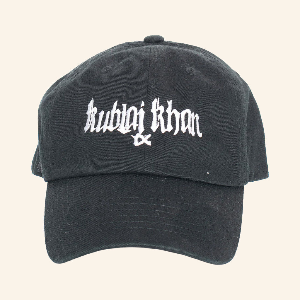 Kublai Khan TX Merch KK Logo TX Embroidered Hat Kublai Khan Hat Husband Christmas Gift Ideas - Lilybirchmarket
