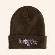 Kublai Khan TX Merch KK TX Logo Beanie Kublai Khan Beanie Presents For Him - Lilybirchmarket
