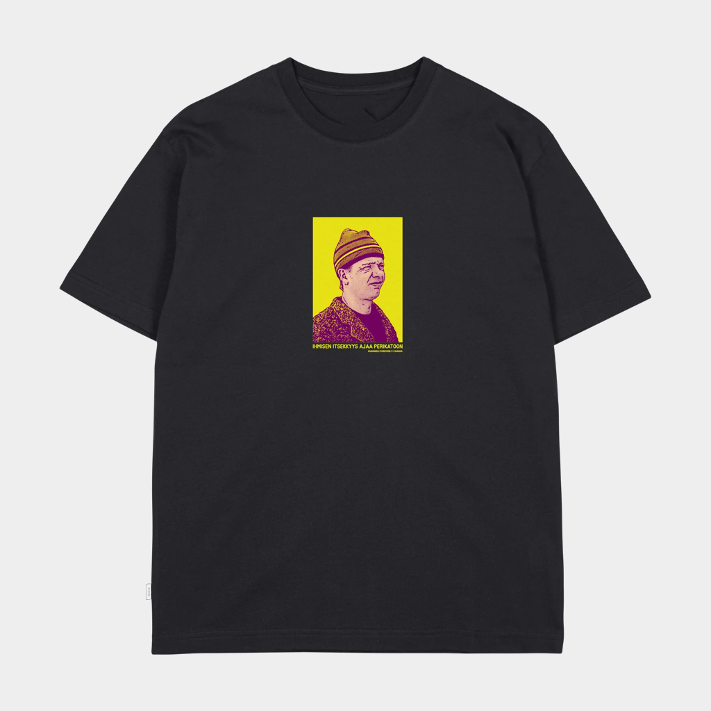 Kummeli Forever Ihmisen Itsekkyys Ajaa Ymparistoruutu T-Shirt Best Gift For Him - Lily Birch Market