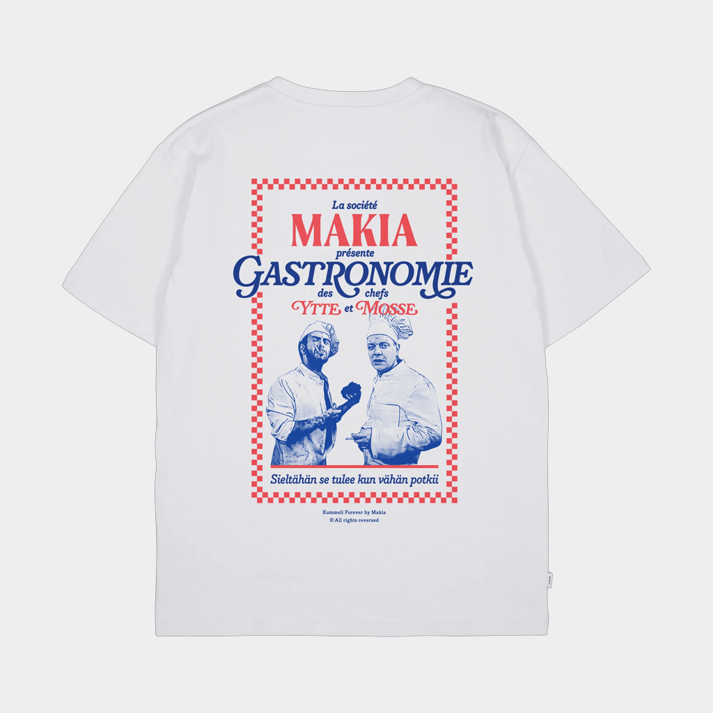 Kummeli Forever Makia Ytte And Mouse Gastronomie T-Shirt Best Birthday Gift For Him - Lily Birch Market