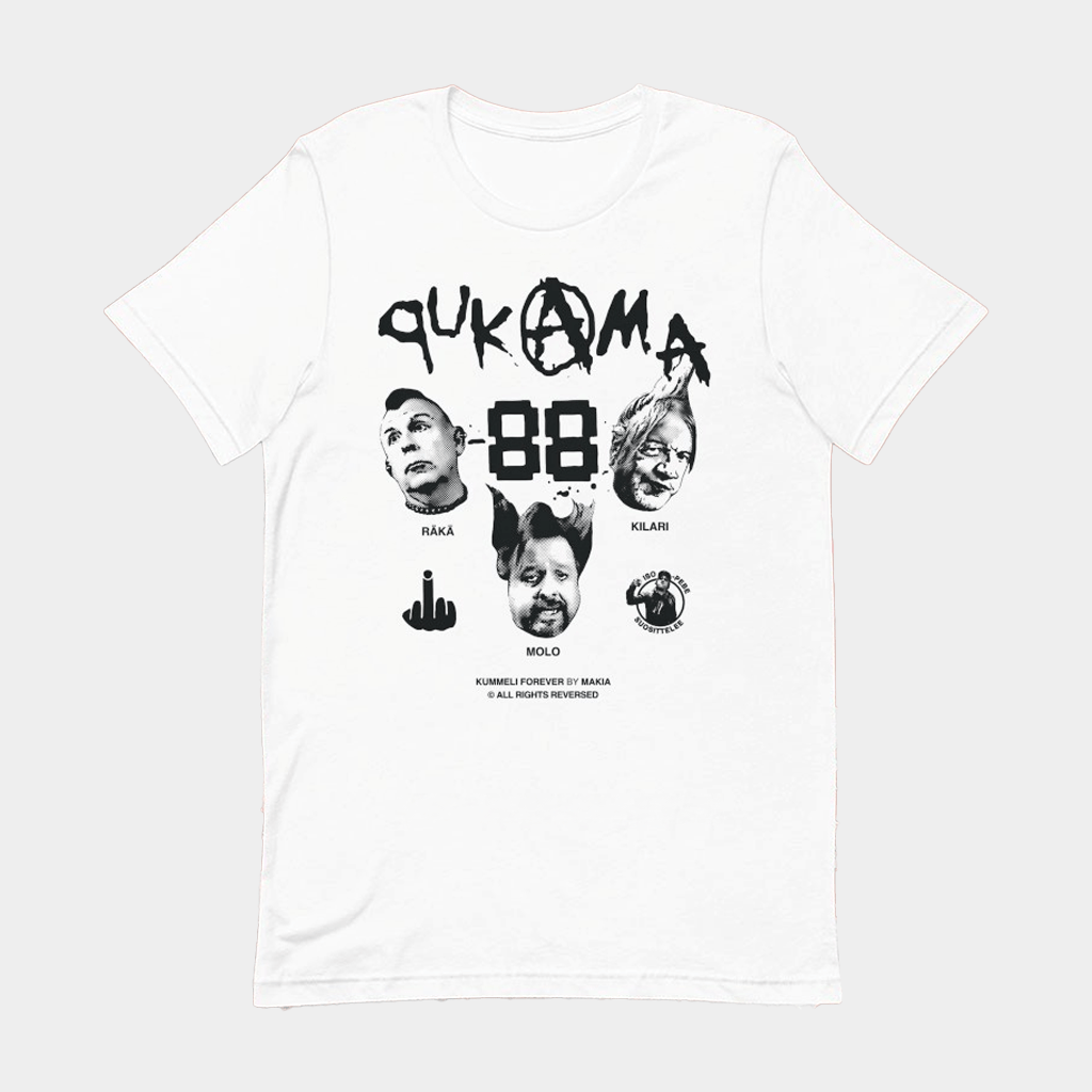 Kummeli Forever Pukama 88 Raka Kilari T-Shirt Best Birthday Gift For Dad - Lily Birch Market