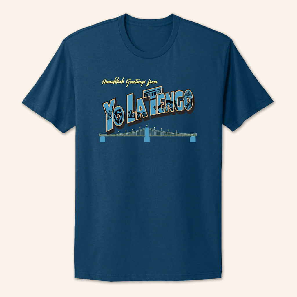 Kung Fu Merch Yo La Greetings T-Shirt Birthday Present For Him - Lily Birch Market