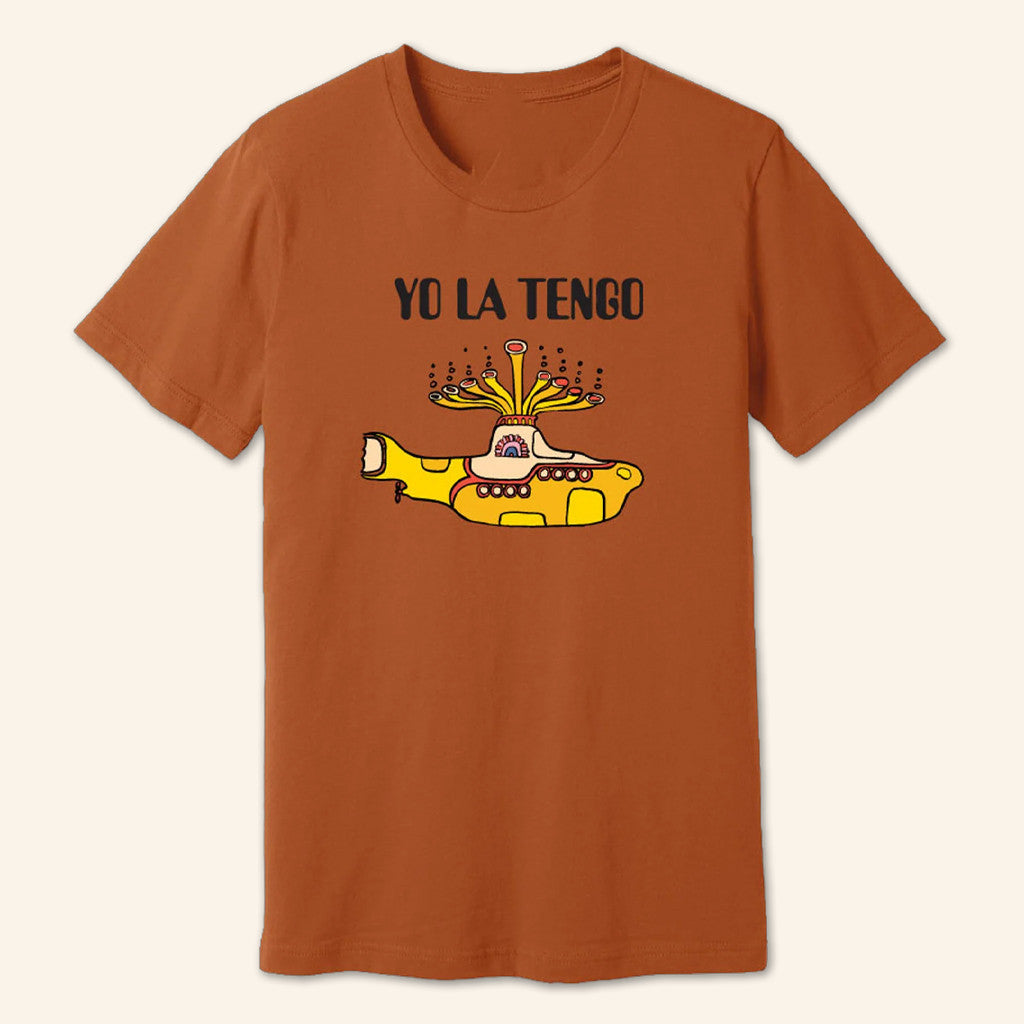 Kung Fu Merch Yo La Tengo Submarine T-Shirt Birthday Present For Husband - Lily Birch Market