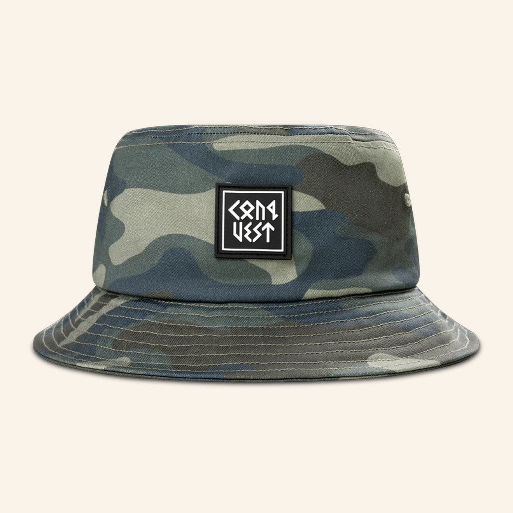 Kurt Caz Merch Conquest Camo Bucket Hat Unique Gifts For Brothers - Lilybirchmarket