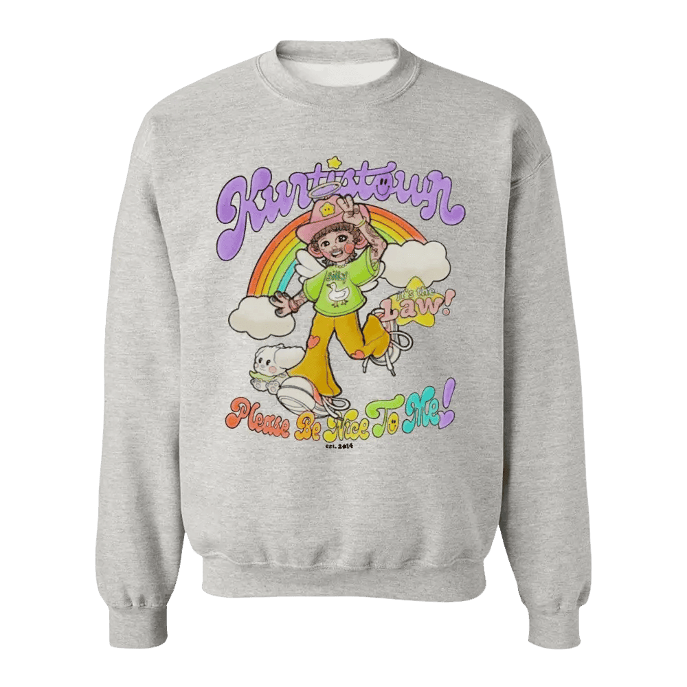 Kurtis Conner Merch Kurtistown Silly Grey Sweatshirt Gifts For Fans Birthday Gift for Her - Lilybirchmarket