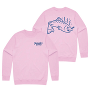 Kurtis Conner Merch Making It Stinky Light Pink Sweatshirt Gifts For Fans - Lilybirchmarket